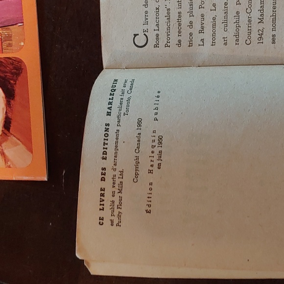 Livres de recettes très vieux 1950's 60's - Picture 4 of 4